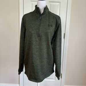 Under Armour Men's Armour Fleece 1/2 Zip T-Shirt